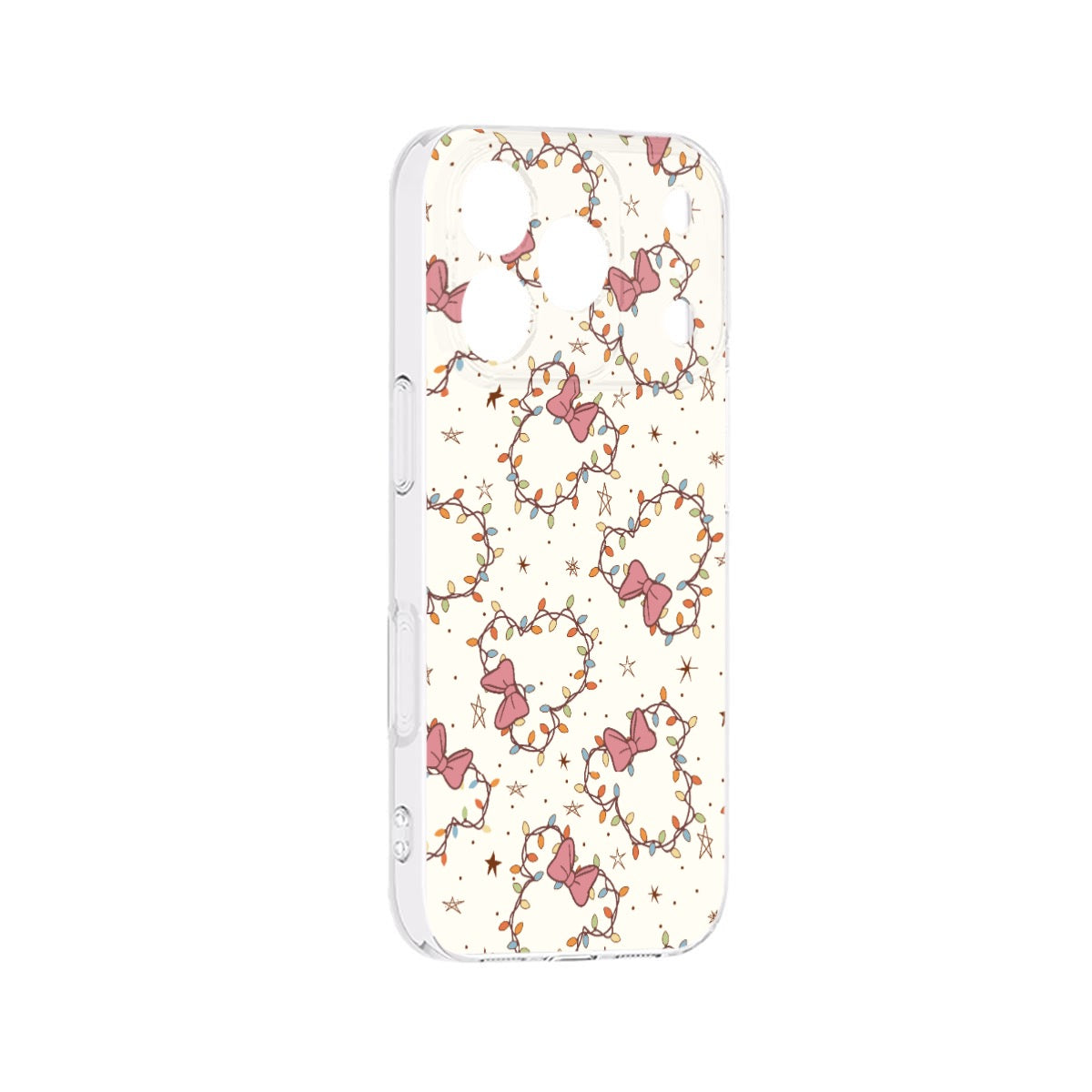 Christmas Lights Minnie iPhone 17 Series Mobile Phone Case
