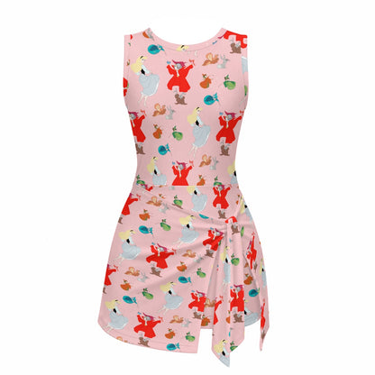 Briar & Friends Girls Sports Romper