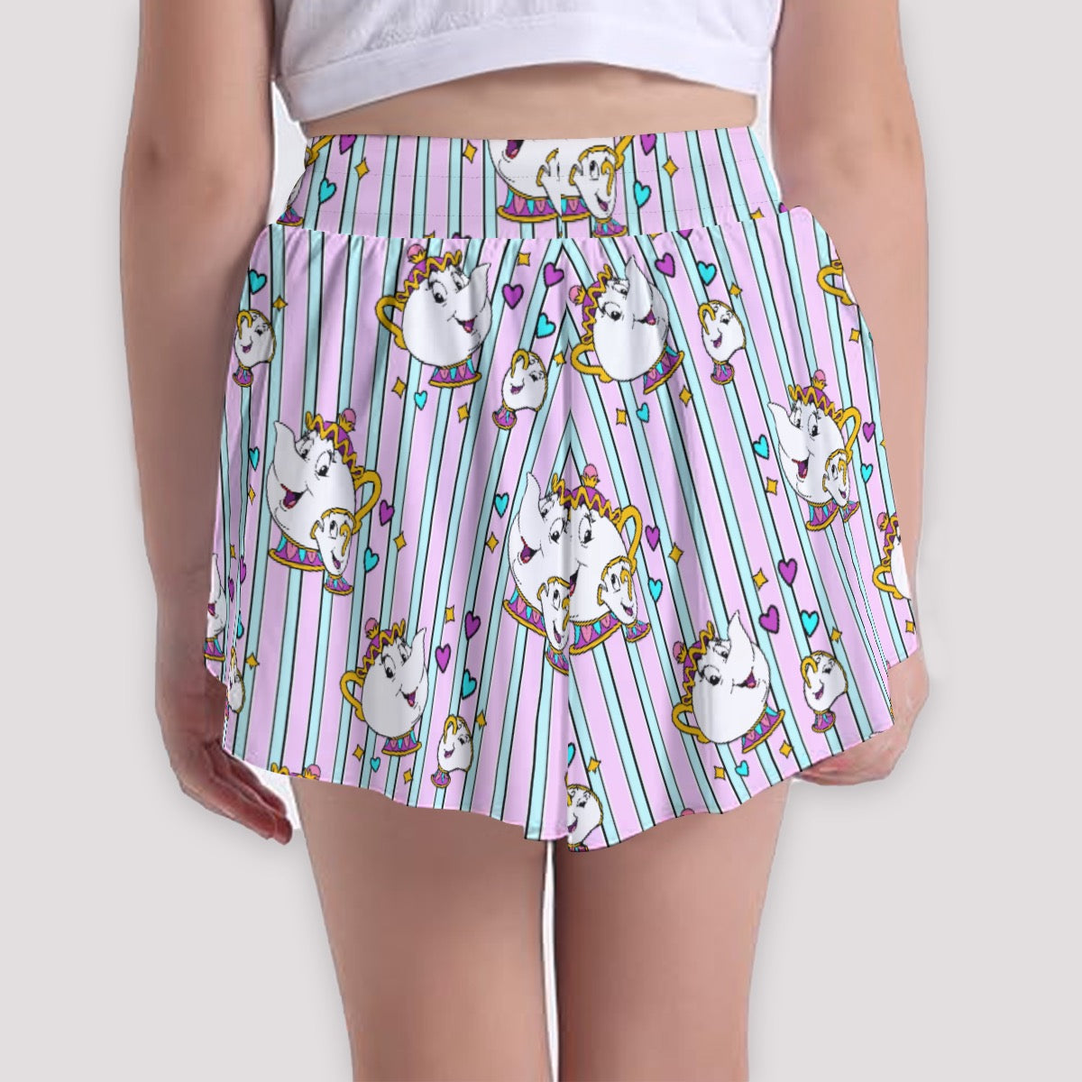 Tea Party Girls' Sports Culottes