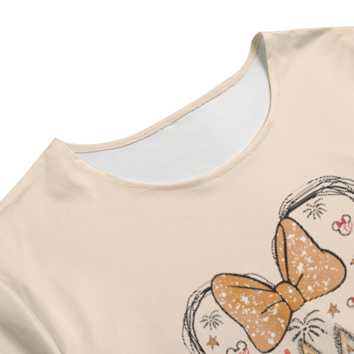 Cookie Castle Women's T-shirt Set With Short Sleeve