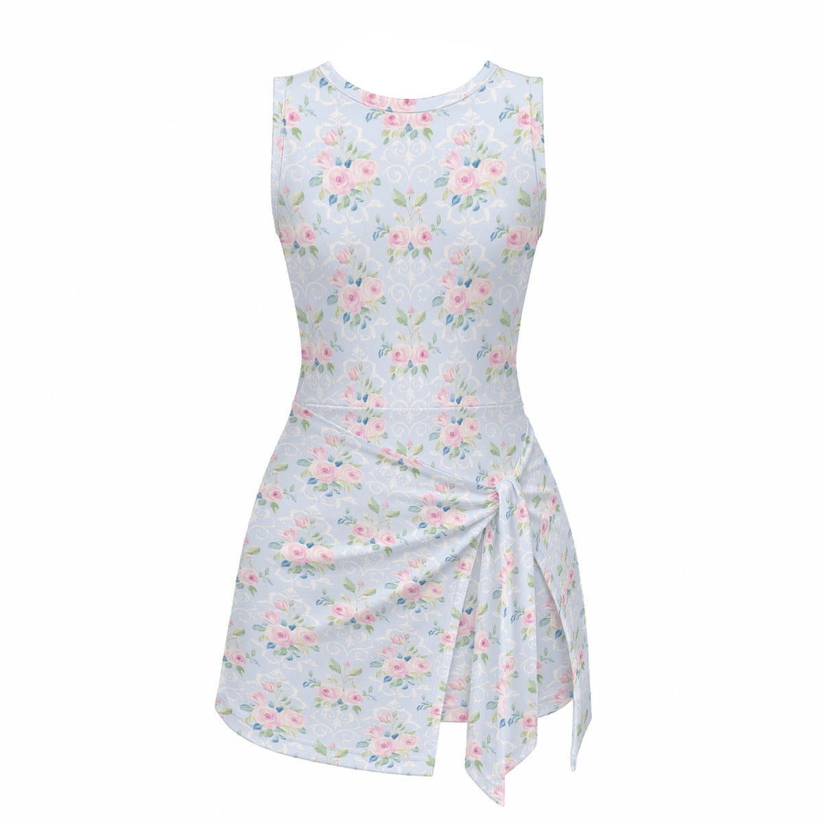 Rose Girls Sports Romper