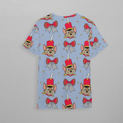 Circus Mouse Children's Athletic T-Shirt