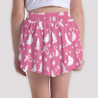 Princess Silhouette Girls' Sports Culottes
