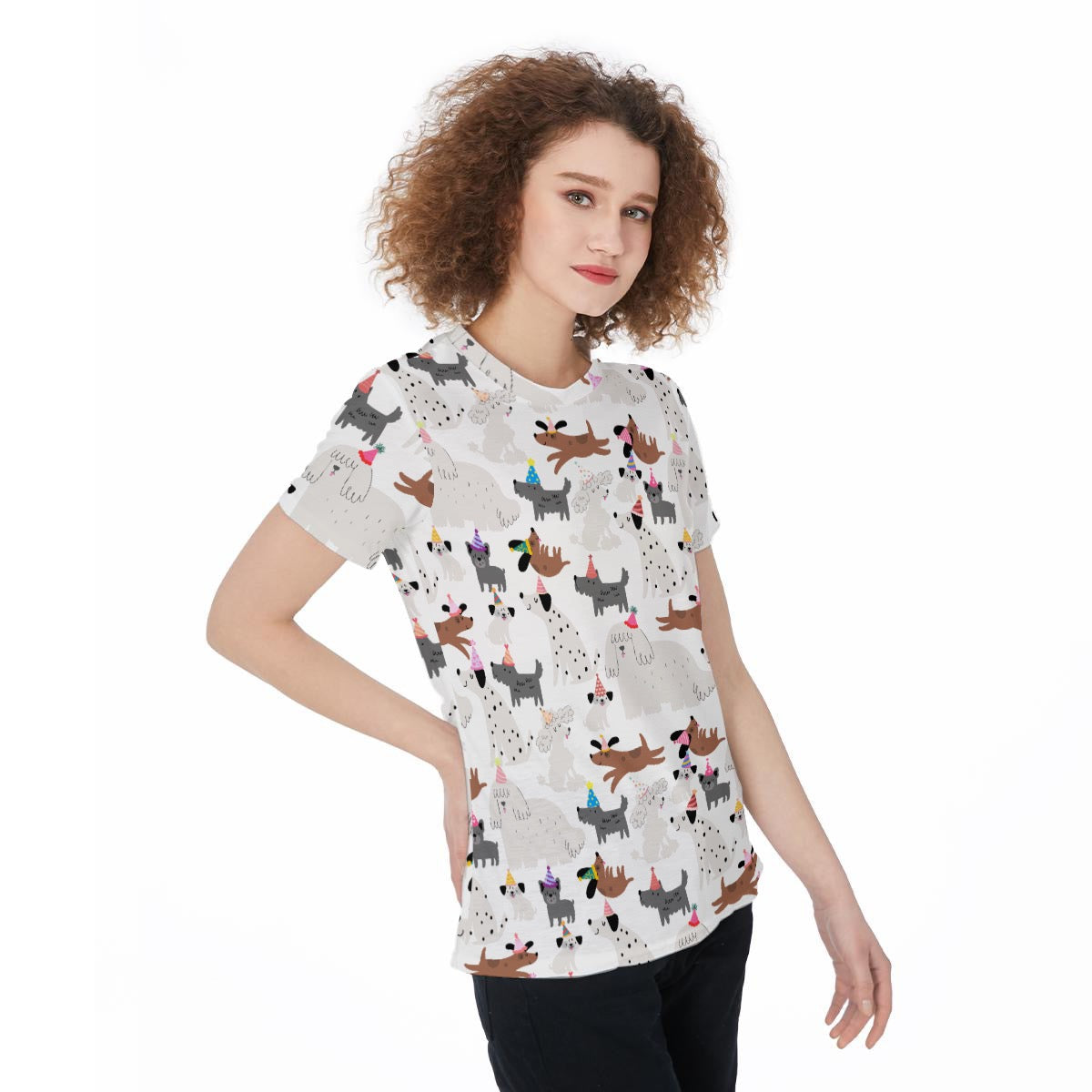 Party Pups Women‘s t-Shirt