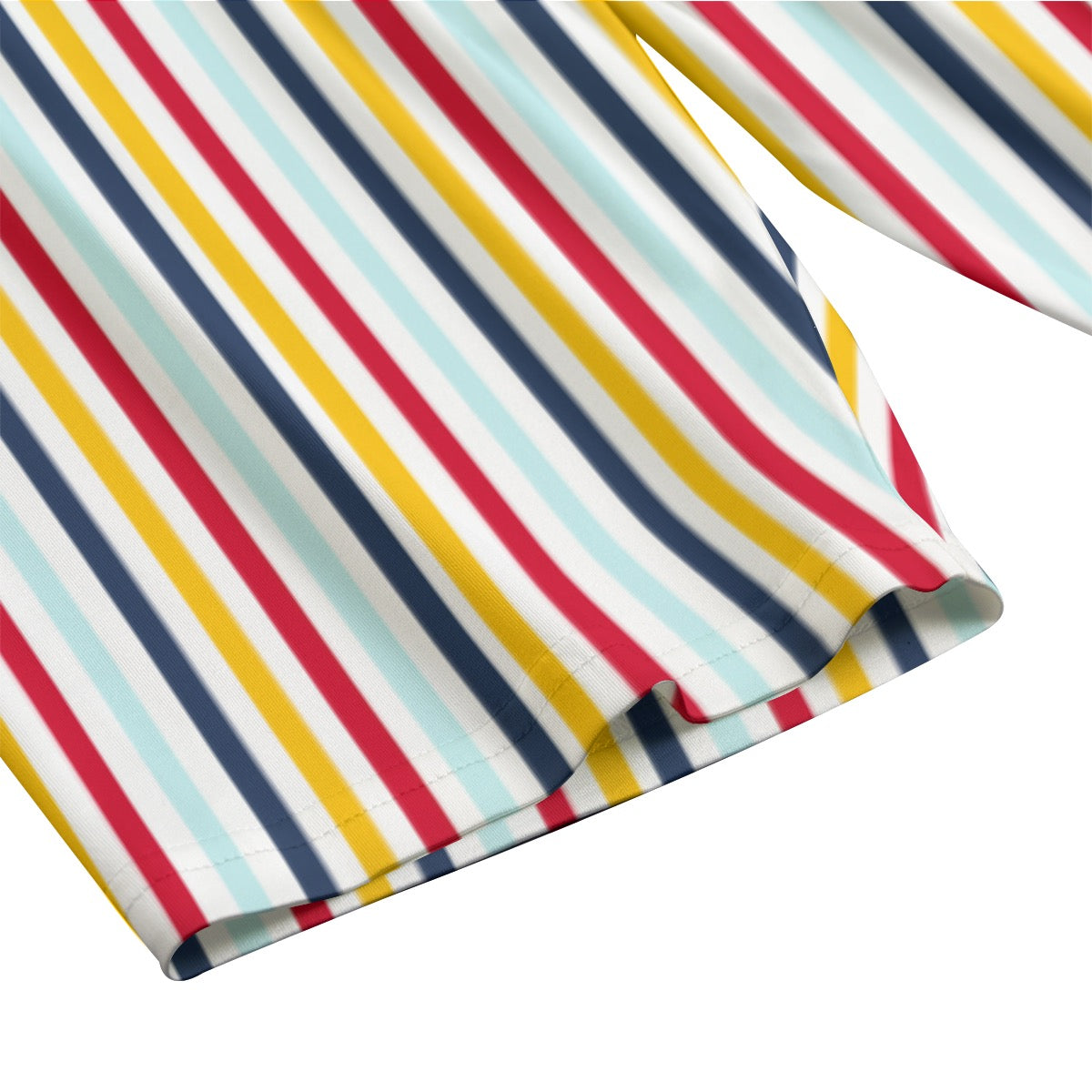 DCL & Stripe Women's T-shirt Set With Short Sleeve