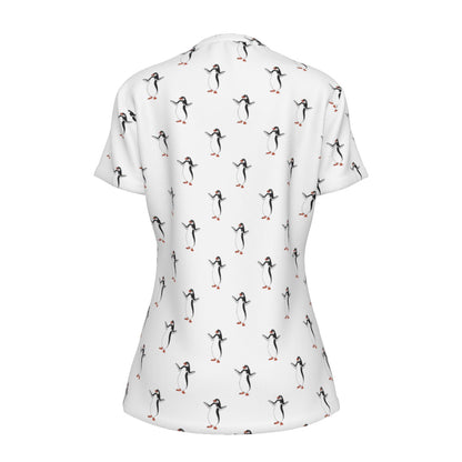 Mary’s Friends Women's Round T-Shirt|210GSM