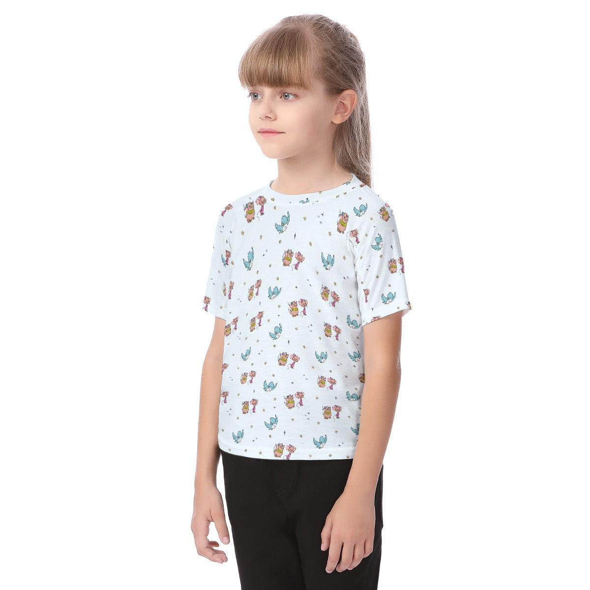 Cindy’s Friends Kid's Raglan Sleeve T-shirt