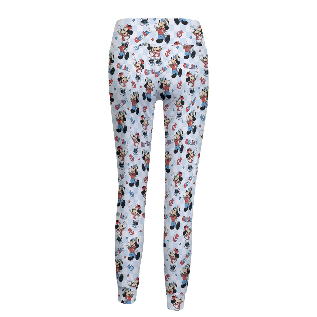 Checkered Cruising MM Women's Yoga Pants