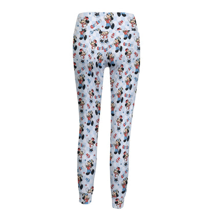 Checkered Cruising MM Women's Yoga Pants