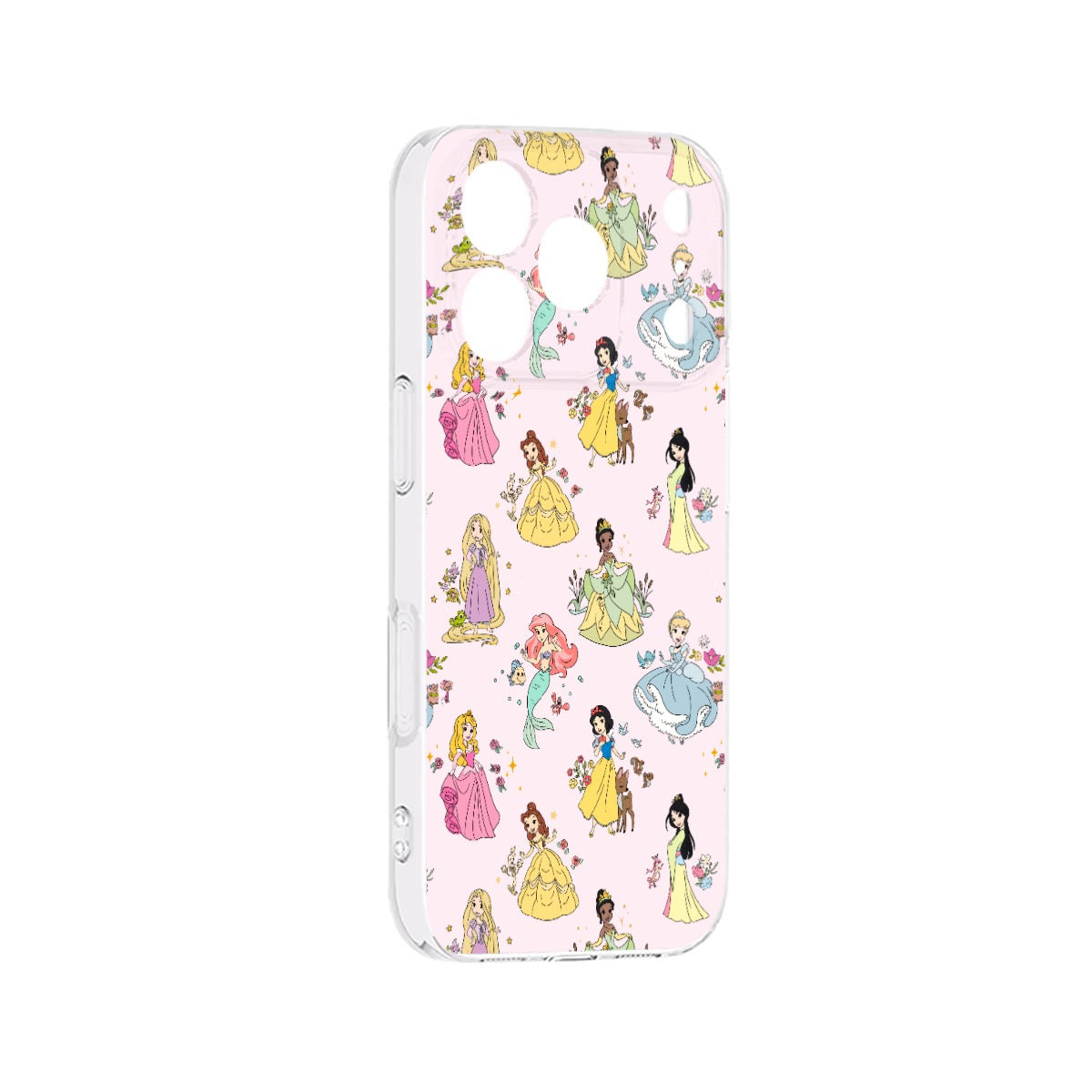 Princess iPhone 17 Series Mobile Phone Case