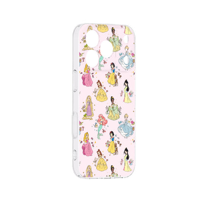 Princess iPhone 17 Series Mobile Phone Case