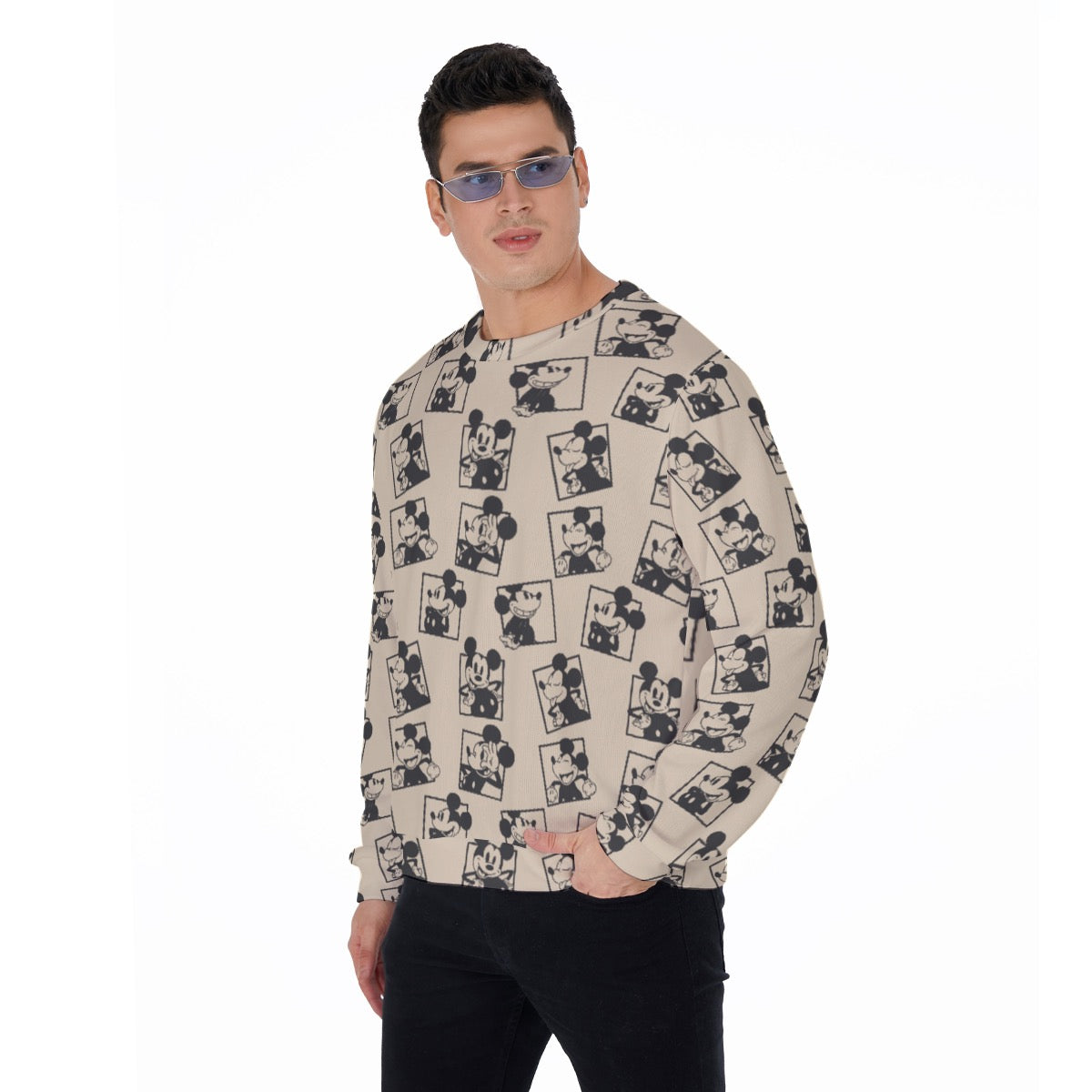 Vintage MM Squares Men's Sweater