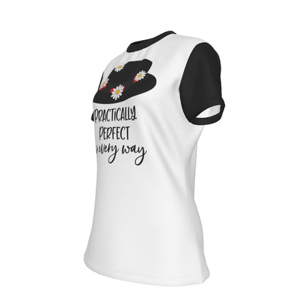 Practically Perfect Women's Round T-Shirt|210GSM