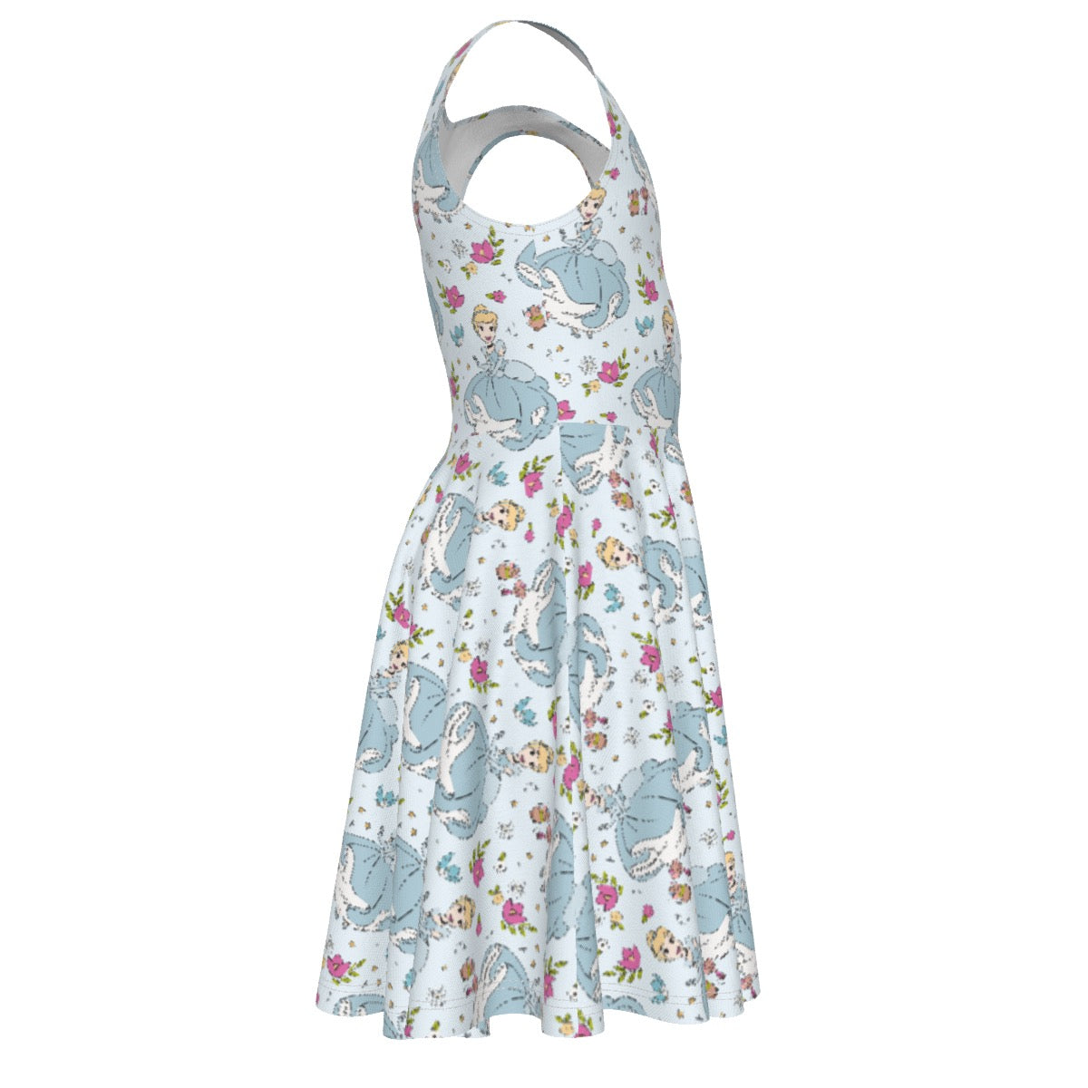 Cindy Kid's Sleeveless Vest Dress
