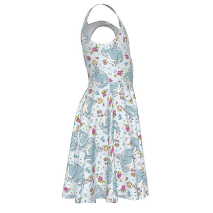 Cindy Kid's Sleeveless Vest Dress