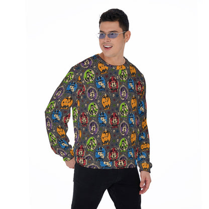 Not So Scary Cameos Men's Sweater