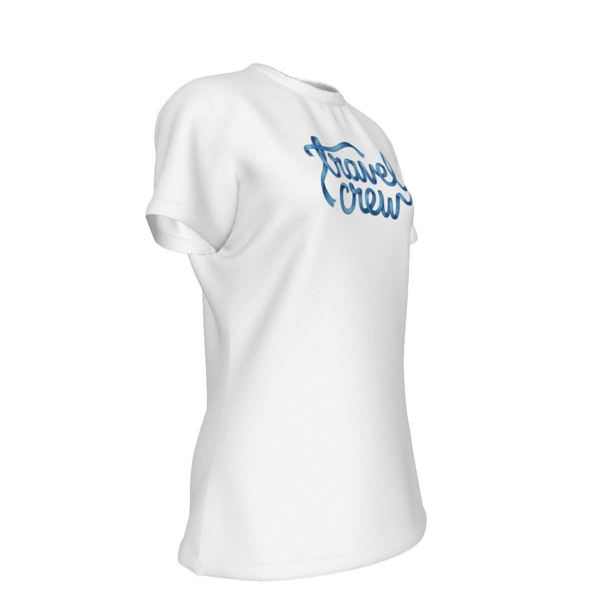 Travel Crew Women's Round T-Shirt|210GSM