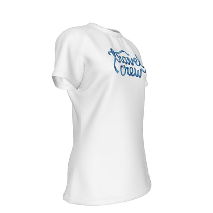 Travel Crew Women's Round T-Shirt|210GSM