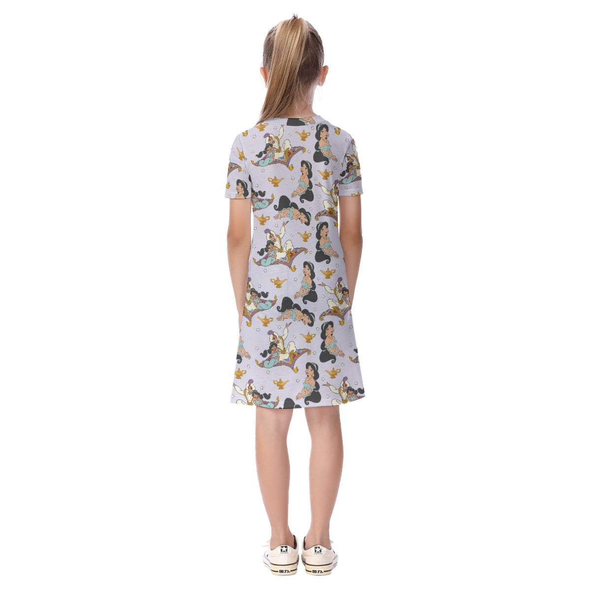 Jasmine Kid's Short Sleeve Dress