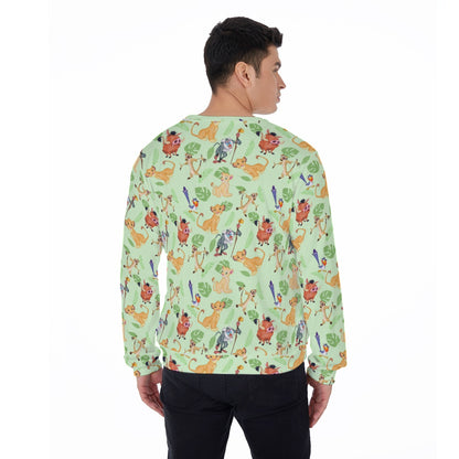King of the Savannah Men's Sweater