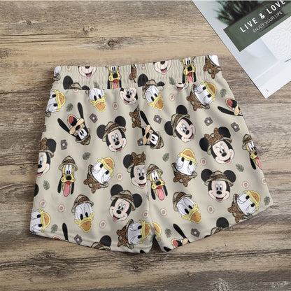 Safari Faces Women's Casual Shorts