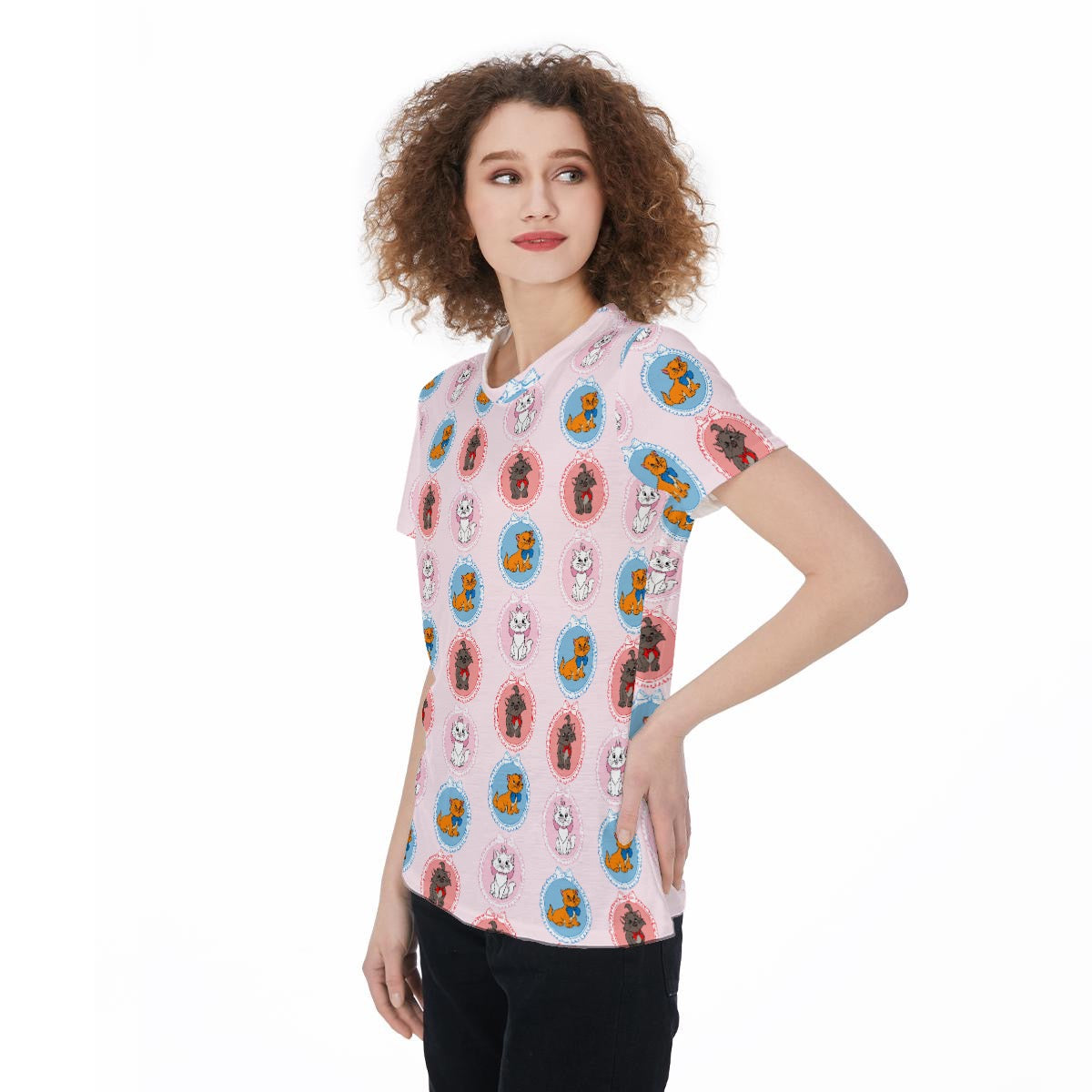 Cat Cameos Women‘s t-Shirt