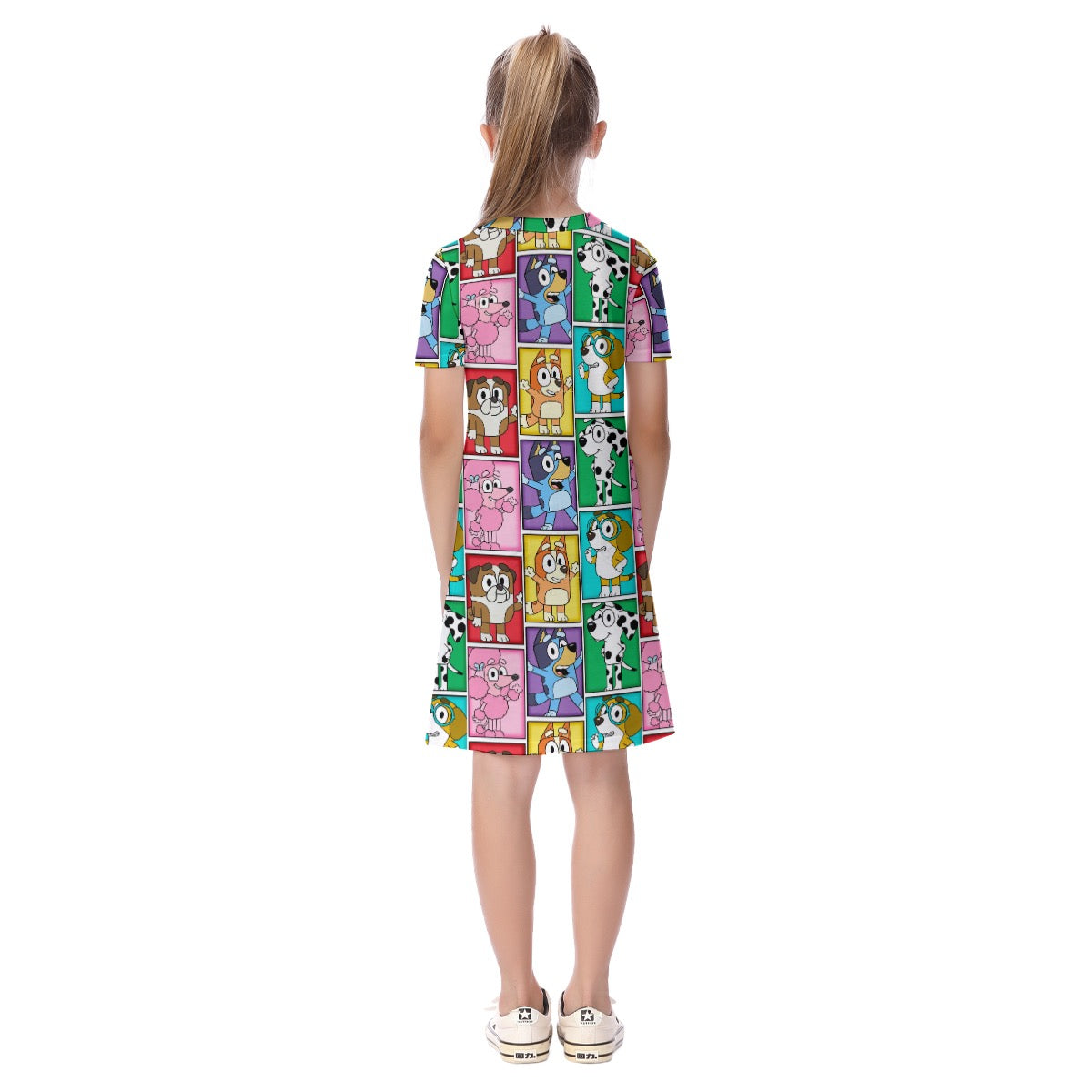 BFF Portraits Kid's Short Sleeve Dress