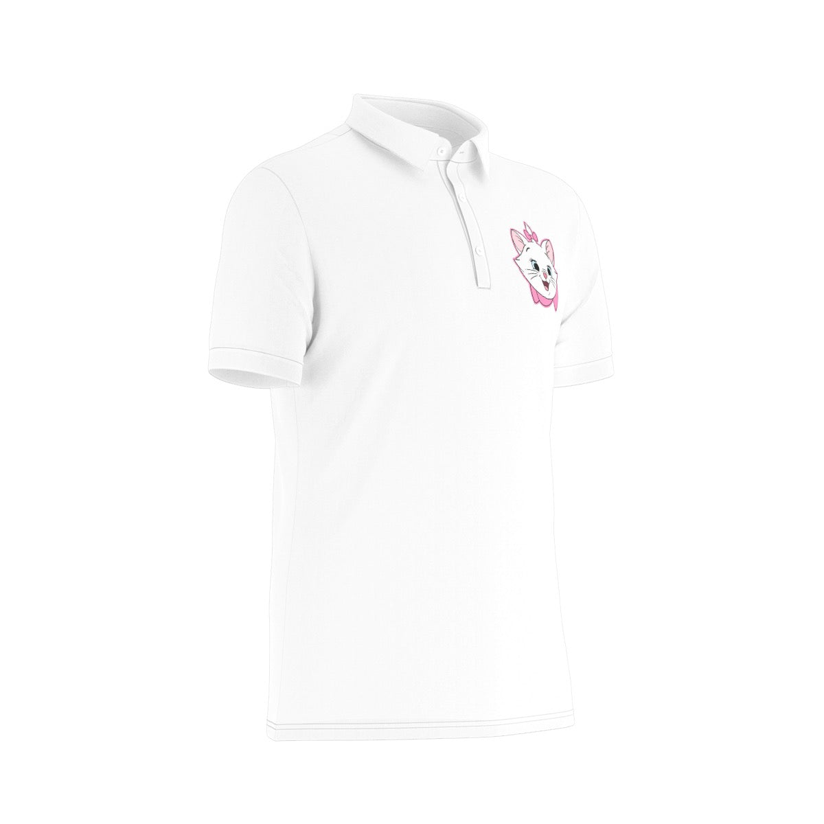 Marie Men's Stretch Collar Polo Shirt