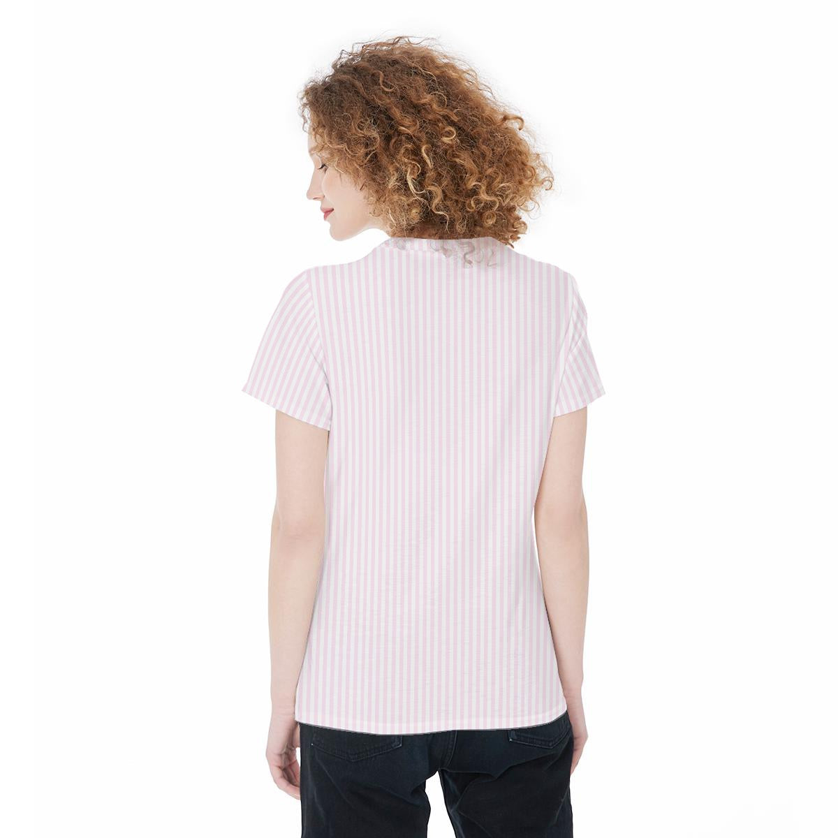 Rose Stripe Women‘s t-Shirt