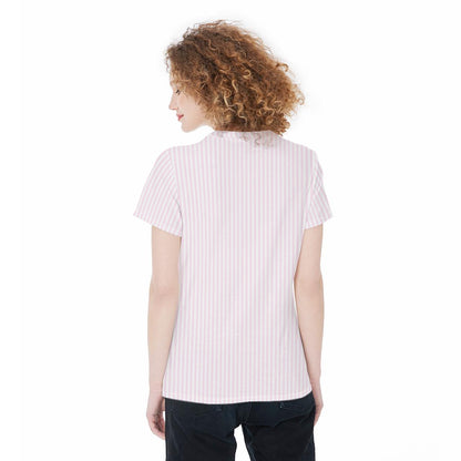 Rose Stripe Women‘s t-Shirt