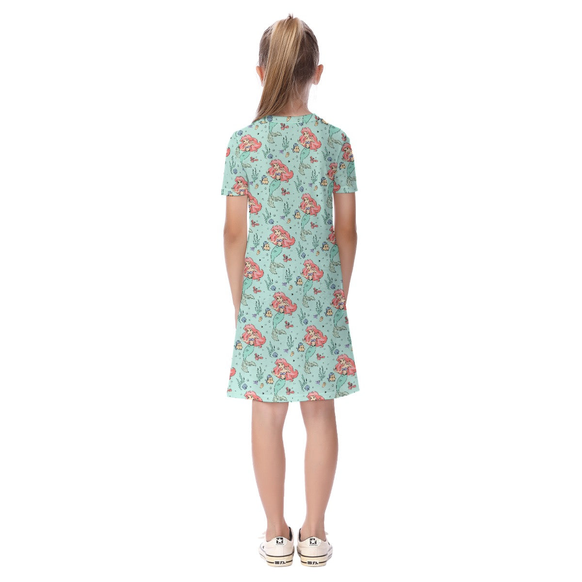 Under the Sea Kid's Short Sleeve Dress