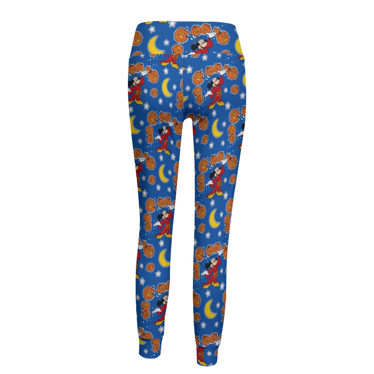 Pumpkin Sorcerer Women's Yoga Pants
