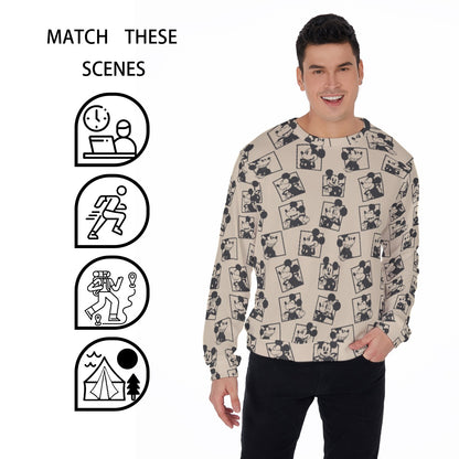 Vintage MM Squares Men's Sweater