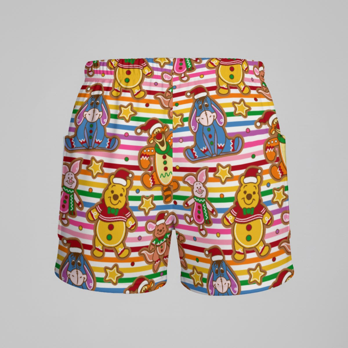 Winnie Cookies [rainbow stripe] Women’s Sports Dress Set