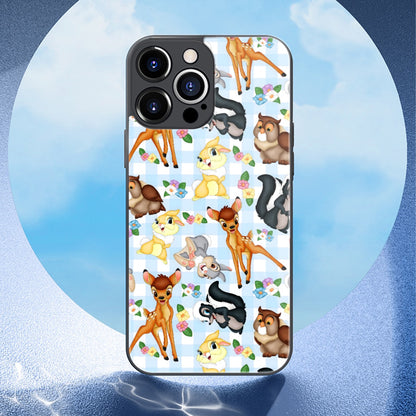 Forest Animals iPhone 13 Series Mobile Phone Case | Glass