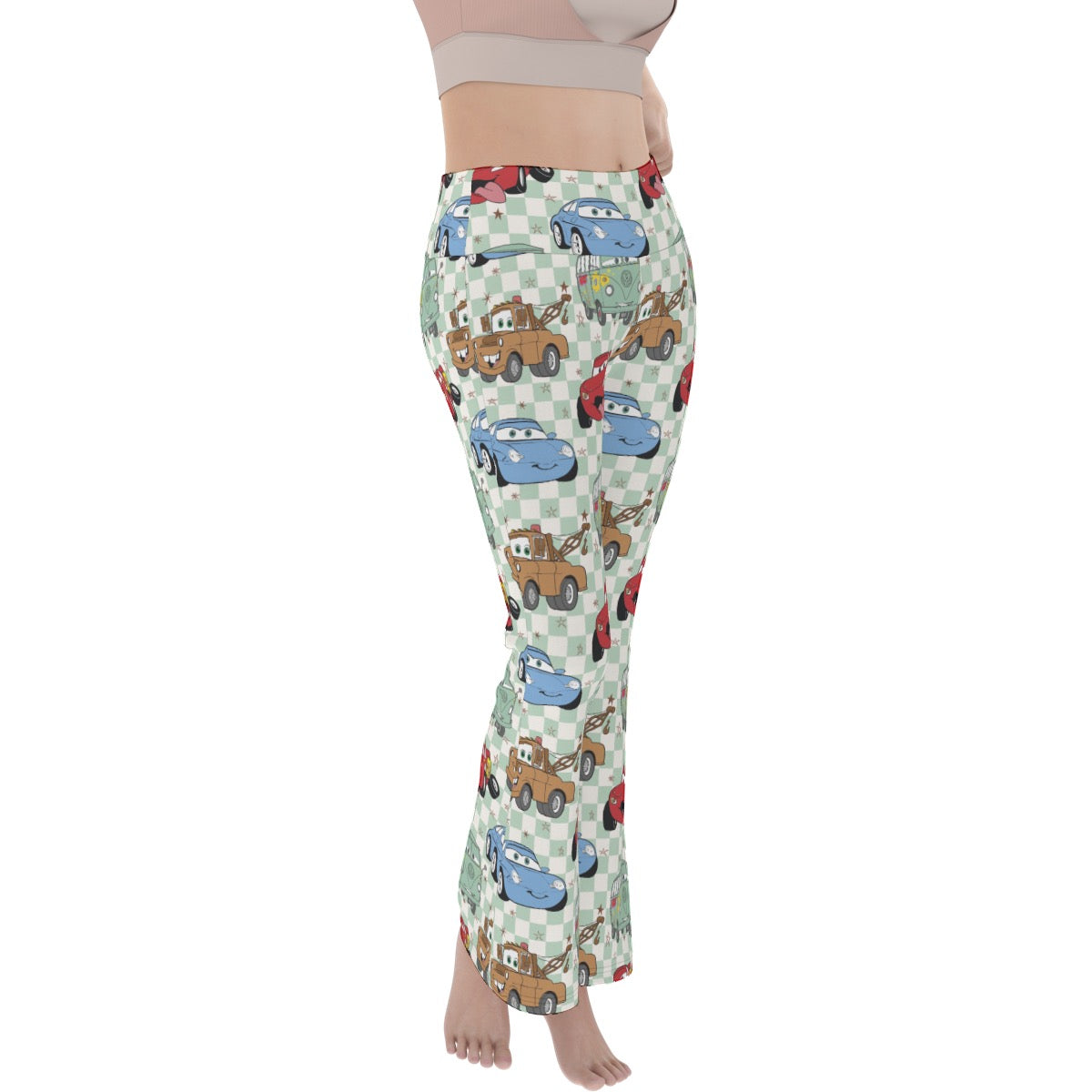 Cars  Women's Flare Yoga Pants