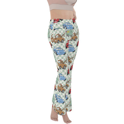 Cars  Women's Flare Yoga Pants