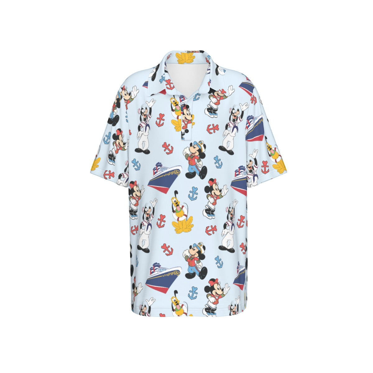 Cruising MM Polo Collar Jersey |210GSM