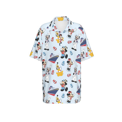Cruising MM Polo Collar Jersey |210GSM