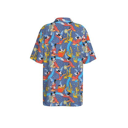 Sorcerer in Action Boys’ Polo Collar Jersey