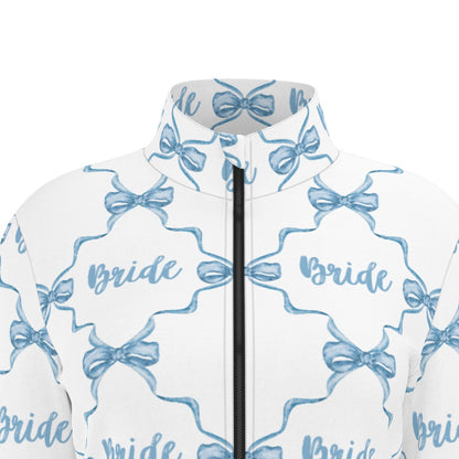 Trellis Bride Women's Long Sleeve Thumbhole Jacket