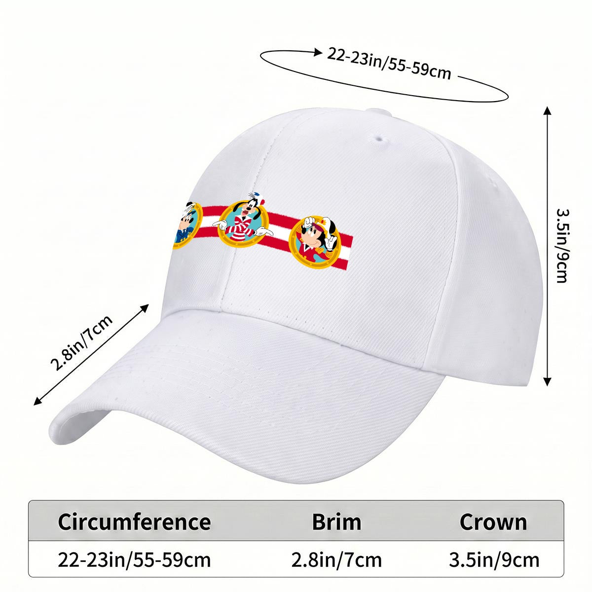 Cruising Pals Curved Brim Baseball Cap