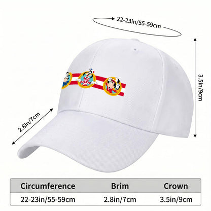 Cruising Pals Curved Brim Baseball Cap
