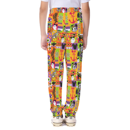 Spooky Cruise Kid's Casual Pants