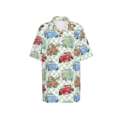 Cars Boys Polo Collar Jersey |210GSM