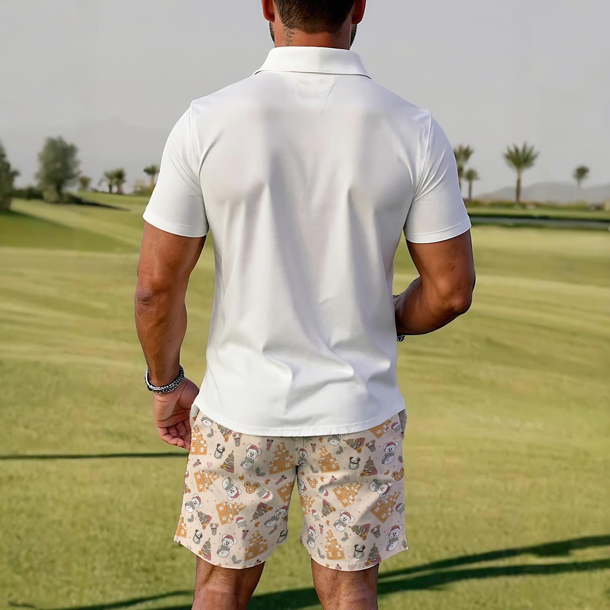 Cookie Castle Men's Polo Sportswear Set