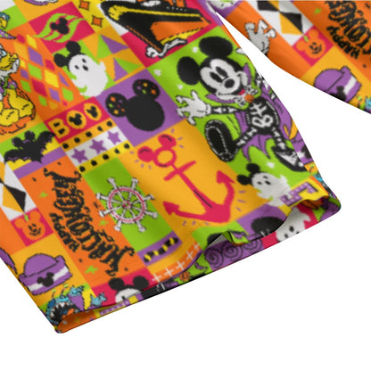 Spooky Cruise Women's T-shirt Set With Short Sleeve