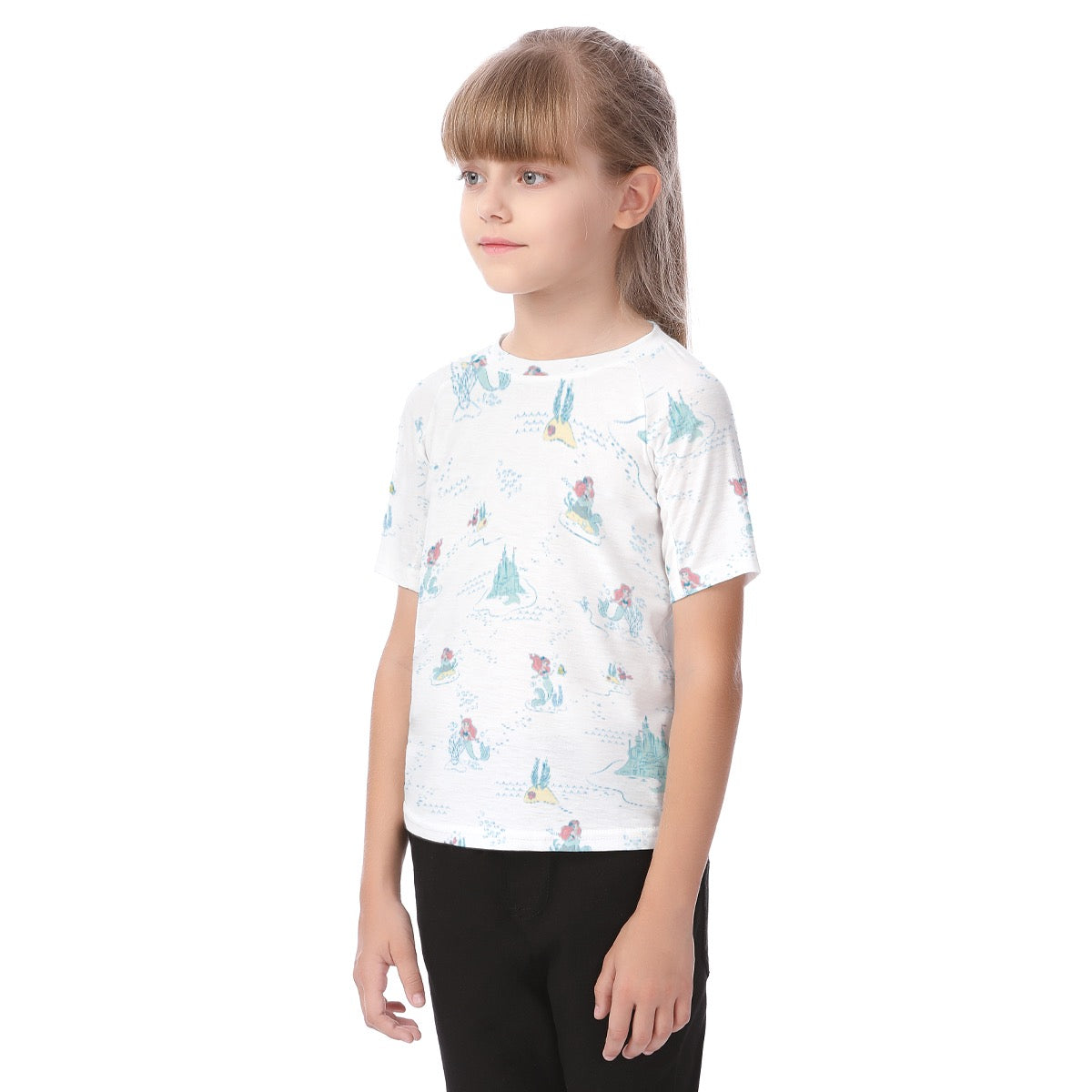 Under the Sea Kid's Raglan Sleeve T-shirt