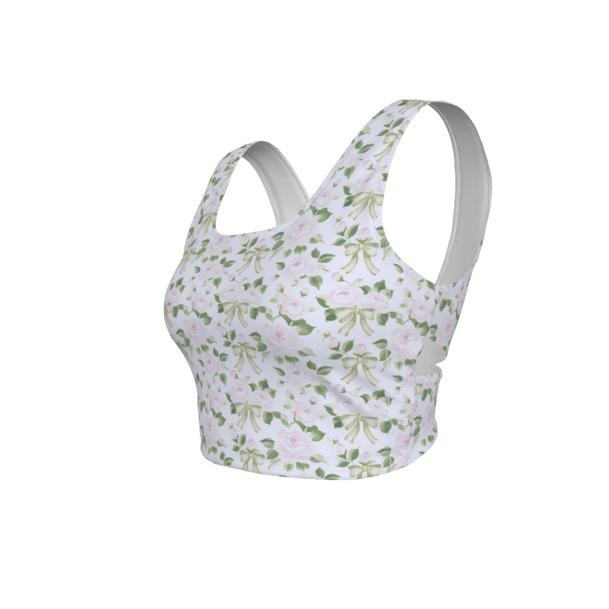 Camilla Women's Back Cross Sports Bra