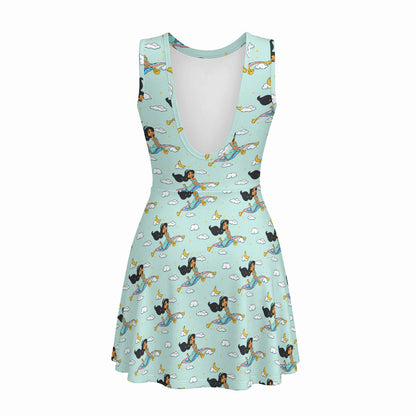 A Whole New World Girls Sports Romper
